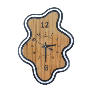 Wall Clock - Cloudy
